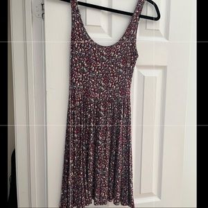 Cute floral summer dress